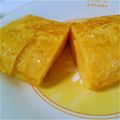 yumama227's cooksnap of when they made ♡お菓子みたいなあま～い卵焼き♡.