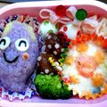 チョコミントまま's cooksnap of when they made キャラ弁に◎さつま芋君と焼き芋ちゃん◎.