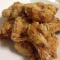 しゃをり☆'s cooksnap of when they made 少しのコツで！簡単ジューシー唐揚げ☆.