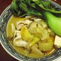 malatang's cooksnap of when they made ゴマが決めて！酸辛うどん☆美味い.