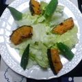 バウンド's cooksnap of when they made ＊南瓜とオクラのサラダ＊.