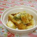 赤い電話's cooksnap of when they made コロコロはんぺんバター焼き♪.