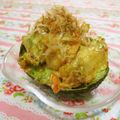 赤い電話's cooksnap of when they made アボカドとキムチのかつおマヨ和え.