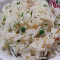 マドレーヌ姫's cooksnap of when they made 梅としらすとみず菜ごはん.