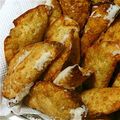 だぶるショコラ's cooksnap of when they made スイートポテト餃子.