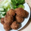 ☆だんきち☆'s cooksnap of when they made ホクホク♪簡単かぼちゃコロッケ.