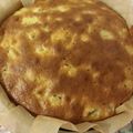 yuzusaton's cooksnap of when they made 炊飯器で焼く♪さつまいもケーキ.