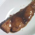 miico31's cooksnap of when they made 旨味濃縮　鰤の照り焼き.