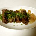 yanagamo's cooksnap of when they made えのきの牛肉巻きグリル.