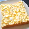 マナ☆マロン's cooksnap of when they made 簡単！ポケットタイプのタマゴサンド☆.