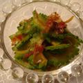 ゆりぼぉ's cooksnap of when they made ゴーヤの梅和え.