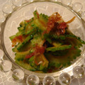 ゆりぼぉ's cooksnap of when they made ゴーヤの梅和え.