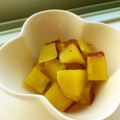 あやちん０８１６'s cooksnap of when they made さつまいもの甘露煮(キャラメル）.
