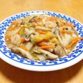 ドルフィンサーモン's cooksnap of when they made 白菜とシーフードの中華煮.