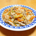 ドルフィンサーモン's cooksnap of when they made 白菜とシーフードの中華煮.
