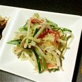 kaonyanda's cooksnap of when they made 大根キュウリとカニカマの醤油マヨサラダ.