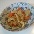 yu:sachi's cooksnap of when they made じゃが芋と切り干し大根のほっこり煮物.