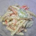 ｌｕｎａ's cooksnap of when they made ゴマドレのパスタサラダ.
