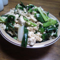 雪男３'s cooksnap of when they made ♪簡単♪九条ねぎの白和え♪.