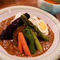 sousuke＋u's cooksnap of when they made 盛り付けに工夫♪オシャレなカレー☆.