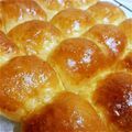 ohanalisa's cooksnap of when they made さつまいものふわふわ＊ちぎりパン.