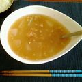 変態宇宙人's cooksnap of when they made 心温まる♡冬瓜と鶏挽肉のスープ.