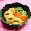 シャンプーハット's cooksnap of when they made ☆簡単☆水菜とがんもの煮びたし.