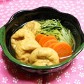 シャンプーハット's cooksnap of when they made ☆簡単☆水菜とがんもの煮びたし.