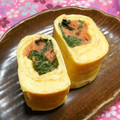 シャンプーハット's cooksnap of when they made 大人お弁当用☆めんたい卵焼き☆.