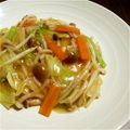 チェルミー♪'s cooksnap of when they made あんかけ焼きそうめん.
