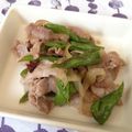 nonome's cooksnap of when they made 豚肉☆シシトウ炒め煮.