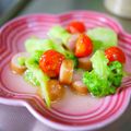 putimiko's cooksnap of when they made ブロッコリーのコンソメ蒸♫朝食に～.