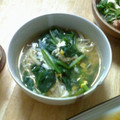chie-zou88's cooksnap of when they made ほうれんそうの卵とじ.