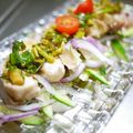 putimiko's cooksnap of when they made ネギたっぷり★ゆで鶏の香味だれ.