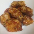 puti0612's cooksnap of when they made ✿ガーリック＆バジル香る鶏ささみ✿.