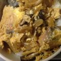 マキノん's cooksnap of when they made 秋鮭ときのこ入り玉子丼.
