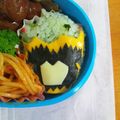 ゆっきっきー119's cooksnap of when they made キャラ弁■キョウリュウジャー☆グリーン.