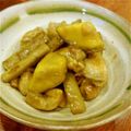 ましゅ８３'s cooksnap of when they made 牛蒡と薩摩芋✿香りよい甘辛鶏煮込み✿.
