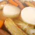 まる゜'s cooksnap of when they made 白だしで作る♪あつあつ土鍋おでん.