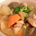 Mr. in USA's cooksnap of when they made ☆　鶏肉と根菜のみそ煮込み　☆.
