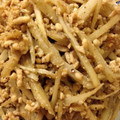 zyagagori's cooksnap of when they made マヨネーズとすりごまのきんぴらごぼう♪.