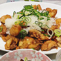 ぽよぽよななたん's cooksnap of when they made 鶏竜田みぞれ和え.