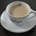 スタイリッシュママ's cooksnap of when they made 甘すぎない♪ほうじ茶カフェオレ.