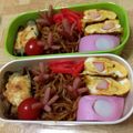 まっきー♪３７'s cooksnap of when they made ぉ弁当にｶﾜｲｨ♪柄カマボコ●〇●〇●.