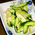 千代ちゃんママ's cooksnap of when they made きゅうりとセロリのゆかり昆布和え.