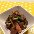 あーちゃんねーちゃん's cooksnap of when they made 簡単！ウマウマ蒟蒻♪.
