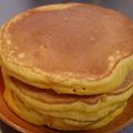 APear's cooksnap of when they made たっぷりカボチャのホットケーキ.