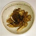 やしゅう's cooksnap of when they made 簡単おつまみ　茸のガーリックカマンベール.