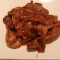 0あげは0's cooksnap of when they made 洋食屋風、豚の生姜焼き.