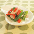 まんまるらあて's cooksnap of when they made ピーマンと魚肉ソーセージの味噌炒め.